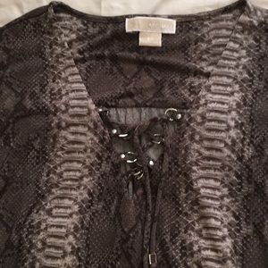 Beautiful Leopard print Michael Kors dress